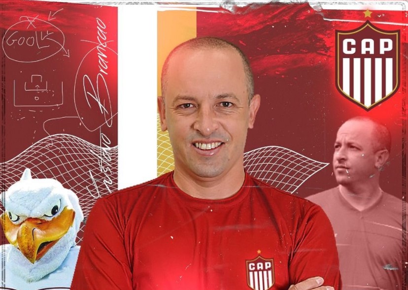 Gustavo Brancão, o técnico do CAP para 2022